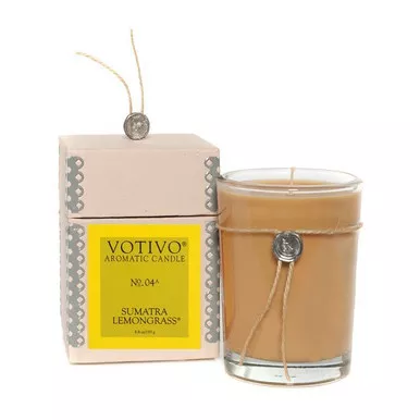 Sumatra Lemongrass Aromatic Jar Votivo Candle