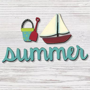 Summer with Beach Magnets 3 Pack- Roeda