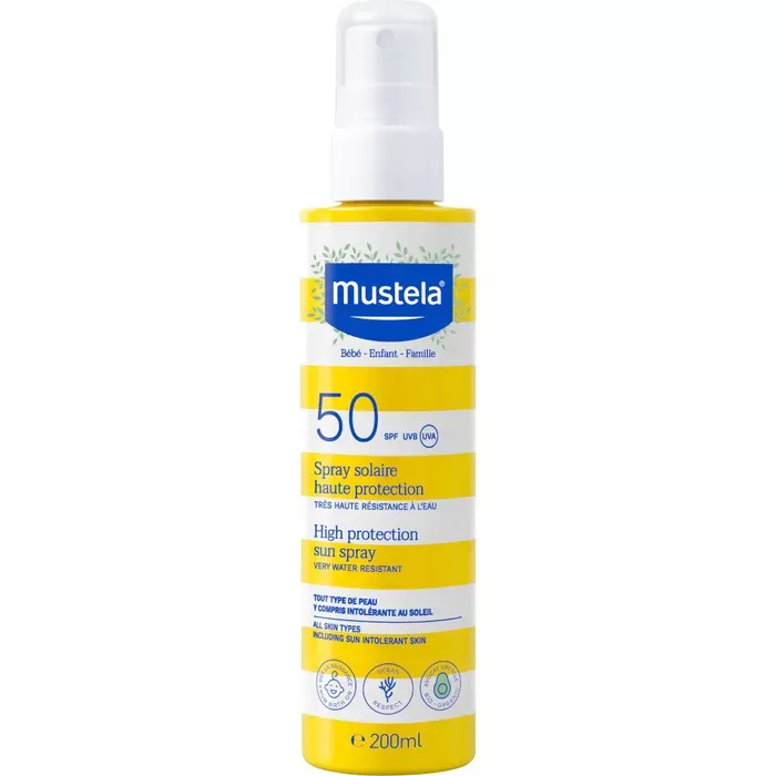 Sun Milk Spray SPF 50