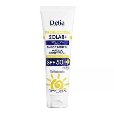 Sun Protection Moisturising Cream SPF 50 Rapid Absorption