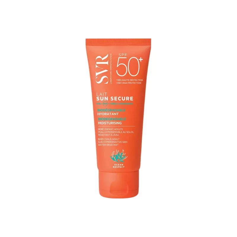 Sun Secure Lait Spf 50+ Sunscreen