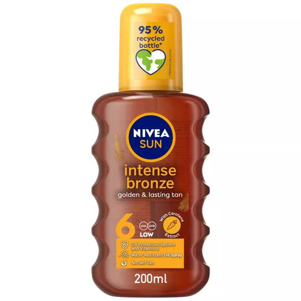 SUN Tanning Oil Spray