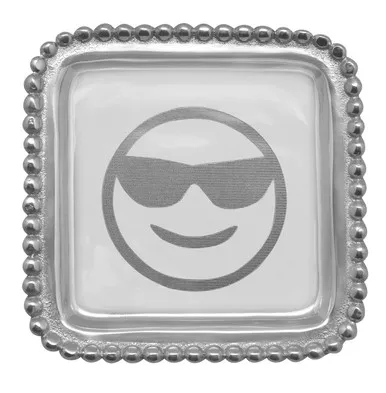 Sunglass Smiley Face Tray by Mariposa