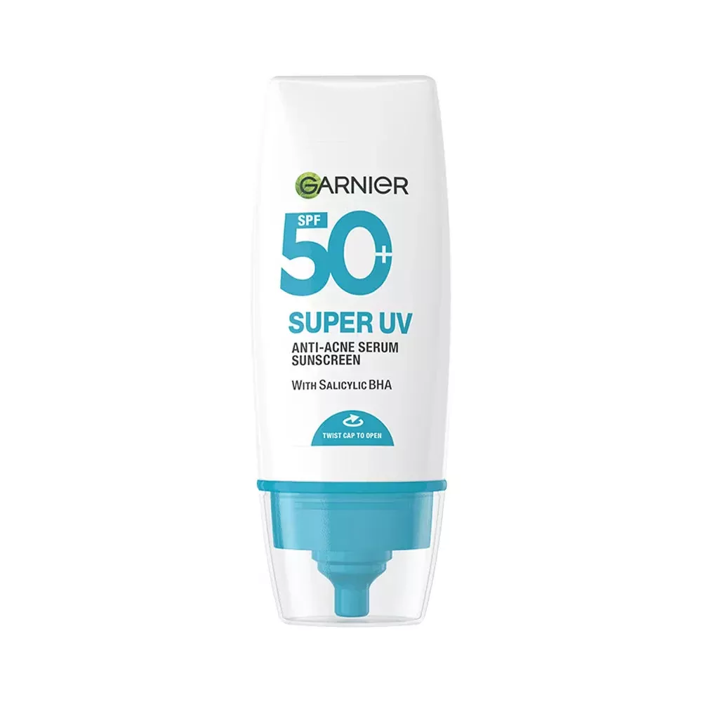 Super UV Anti-Acne Serum Sunscreen SPF50+