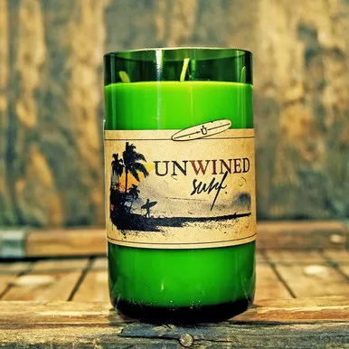 Surf - Bay Breeze 12 oz. Unwined Candle