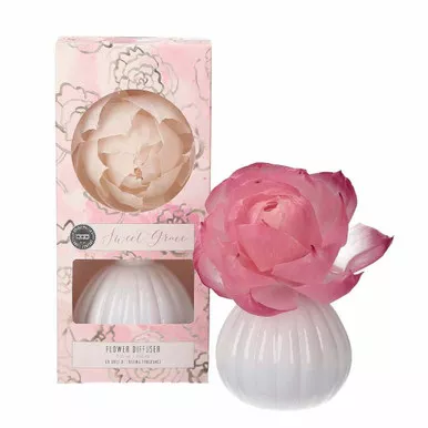 Sweet Grace Flower Diffuser - Bridgewater Candles