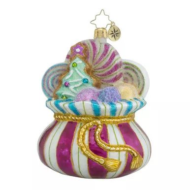Sweet Satchel Ornament by Christopher Radko