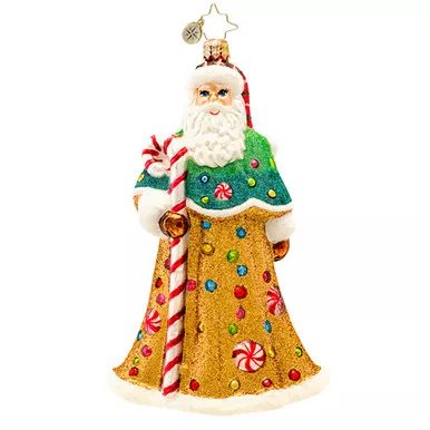 Sweetly Dressed Ornament by Christopher Radko