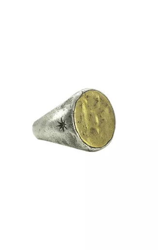 Symbol Signet Ring (Size 8) by Waxing Poetic