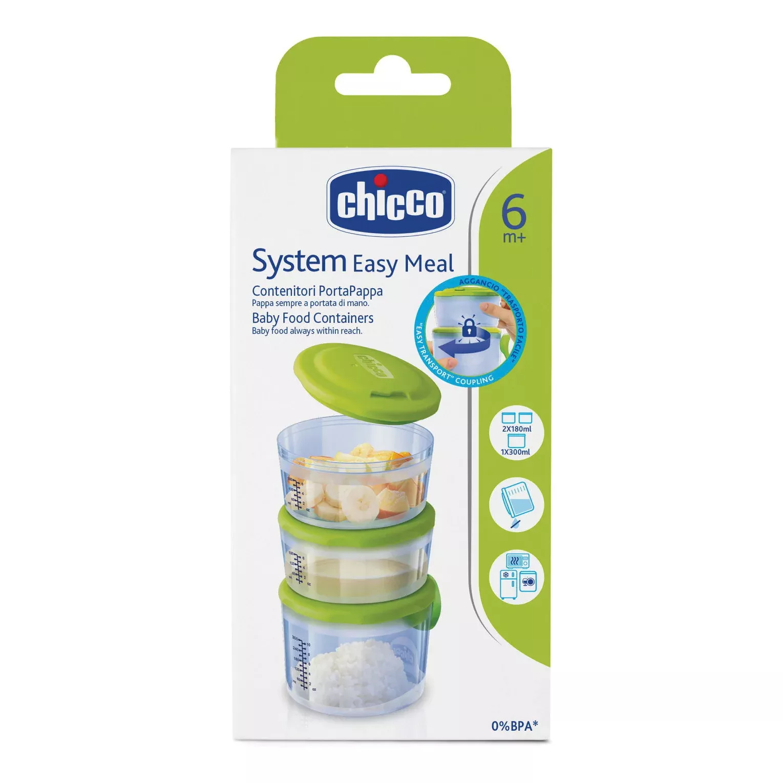 System Easy Meal Baby Food Containers 6M+