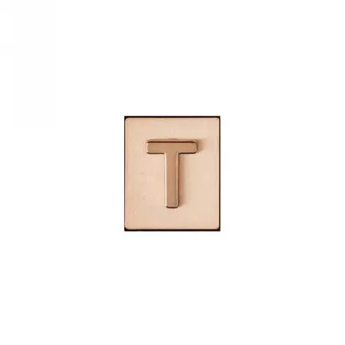 "T" AKA Monogram Letter & Icon Spacer by Spartina 449