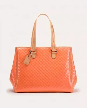 Tangerine Dream Candy Crush Grande Tote by Consuela