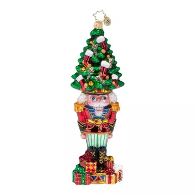 Tannenbaum Top Hat Ornament by Christopher Radko