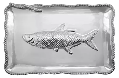 Tarpon Rectangular Tray by Mariposa - Special Order