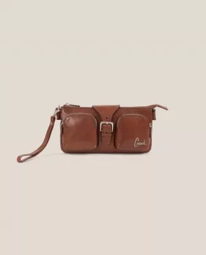 Tawny Classic Saddle Bag by Consuela