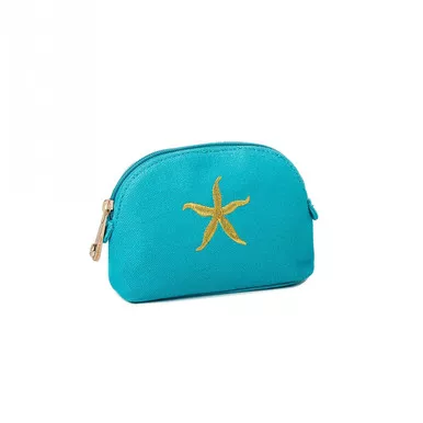 Teal Starfish Small Cosmetic Case by Spartina 449