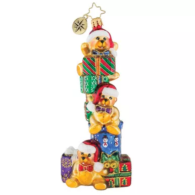 Teddy Bear Dare! Ornament by Christopher Radko