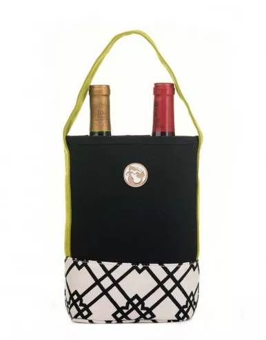 TEMPORARILY OUT OF STOCK - Seven Oaks Double Wine Caddy by Spartina 449