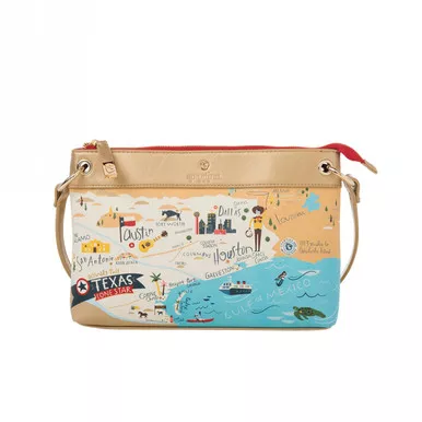 Texas Crossbody - Oh So Witty by Spartina 449