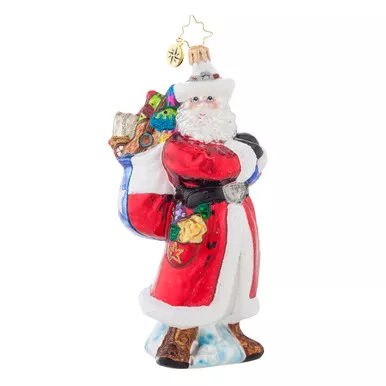 Texas Ranger Nick Ornament by Christopher Radko