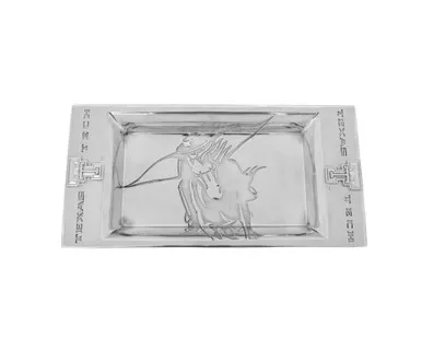 Texas Tech 6" x 12" Tray by Arthur Court