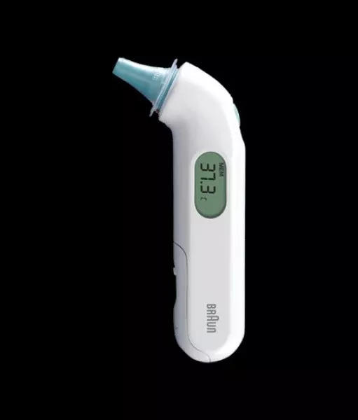 Thermoscan 3 Infrared Ear Thermometer - White