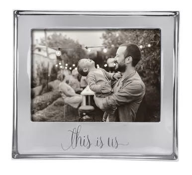 "This Is Us" 5x7 Signature Frame by Mariposa