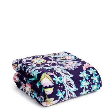Throw Blanket French Paisley by Vera Bradley