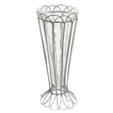 Tin Cup Tulip Vase by Aidan Gray