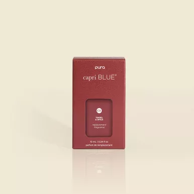 Tinsel & Spice Pura Diffuser Refill by Capri Blue Candles
