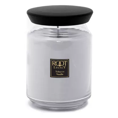 Tobacco Vanilla 22 oz. Queen Bee Candle by Root