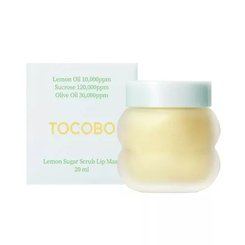 TOCOBO Lemon Sugar Scrub Lip Mask (20ml)