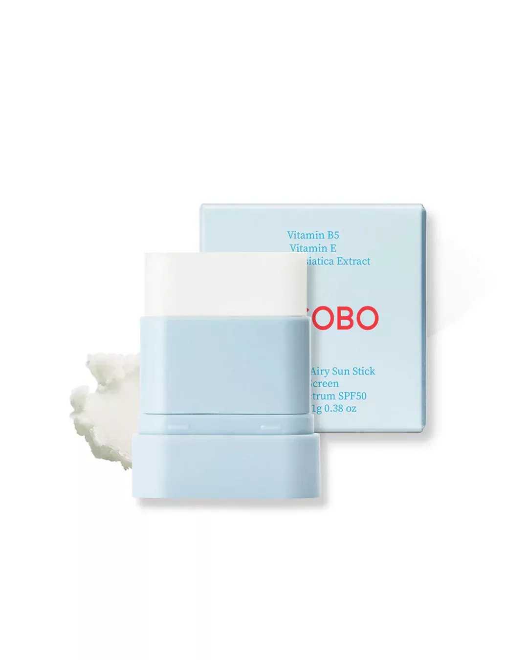 TOCOBO Mini Cotton Airy Sun Stick SPF 50 11 g 0.38 oz