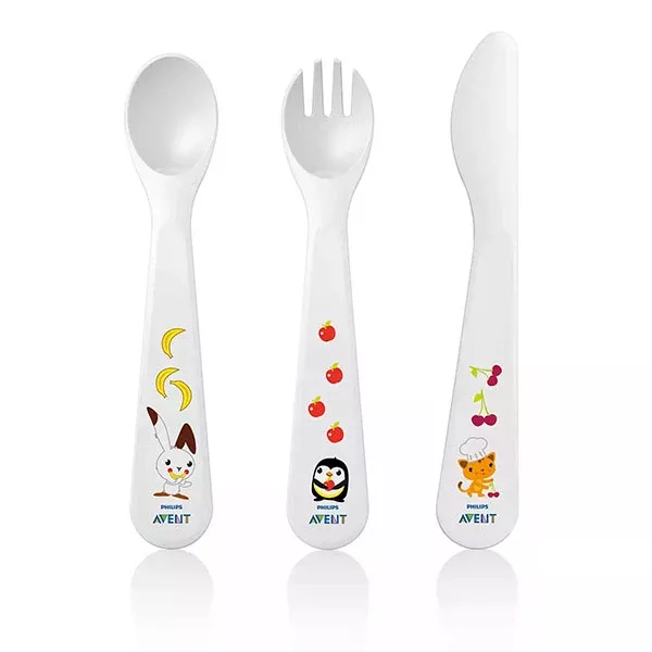 Toddler Knife, Fork & Spoon – 18m+