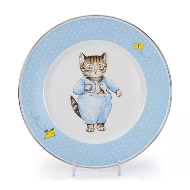 Tom Kitten Child Plate by Golden Rabbit