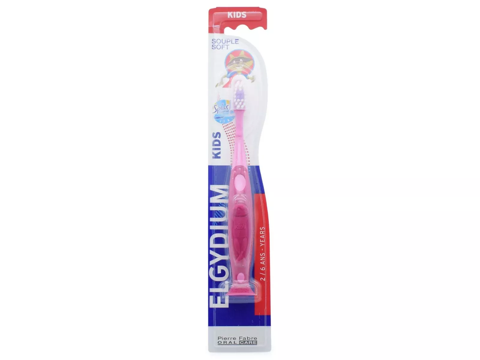 Toothbrush Kids Souple Soft 2-6 years Pink