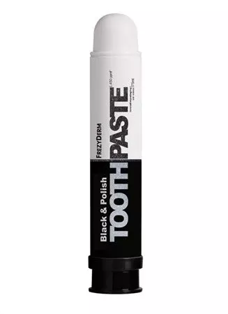 Toothpaste Black & Polish
