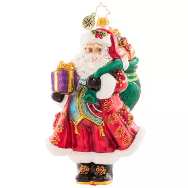 Top-Shelf Treasures Ornament by Christopher Radko -