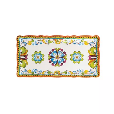 Toscana 10" x 5" Biscuit Tray by Le Cadeaux