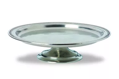 Toscana Tart Plate by Match Pewter