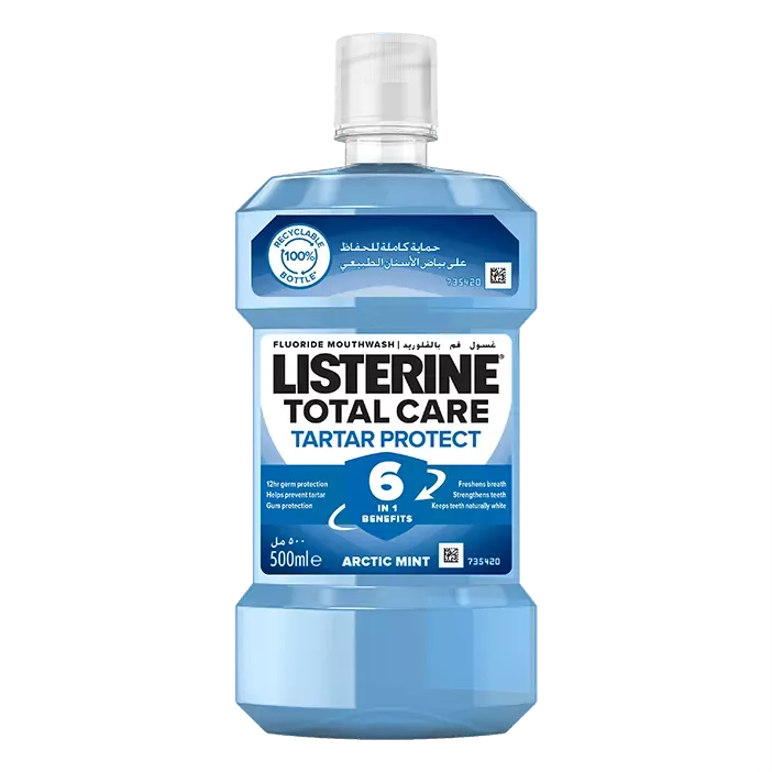 Total Care Tartar Protect Mouthwash