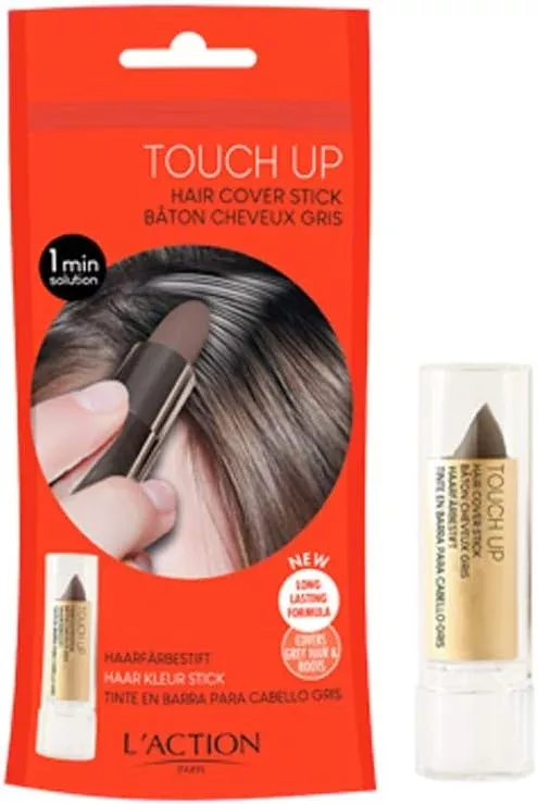 Touch Up Hair Cover Stick Medium brown