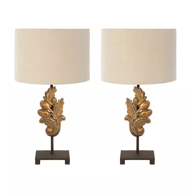 Toulouse Table Lamp Set by Aidan Gray