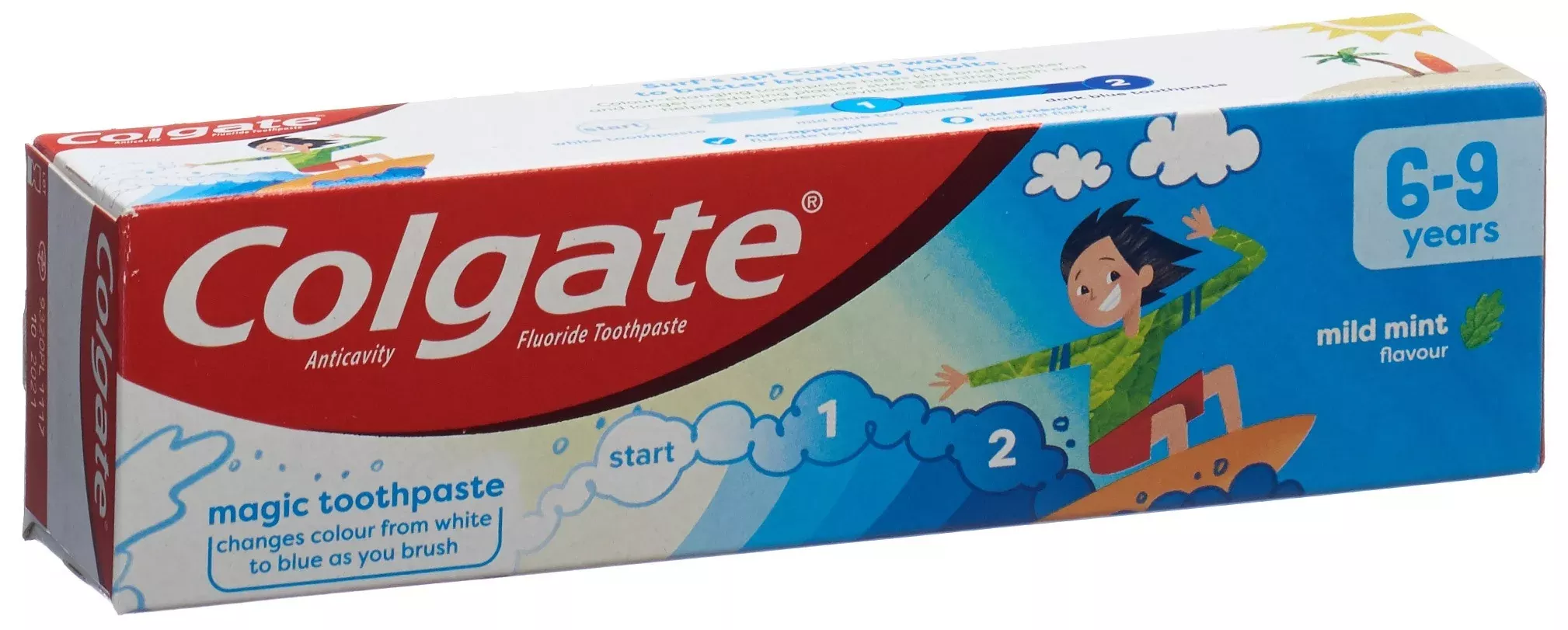 TP KIDS MILD MINT 6-9 75ML*