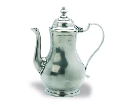 Traditional Coffee Pot by Match Pewter