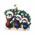 Tree Trimming Trio Ornament by Christopher Radko