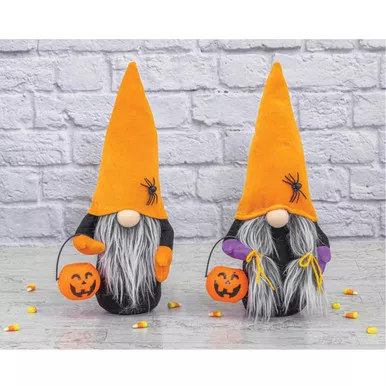 Trick or Treat Gnome Set by Hanna's Handiworks