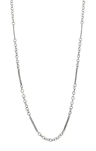 Tripper Chain Sterling Silver - 24" by Waxing Poetic