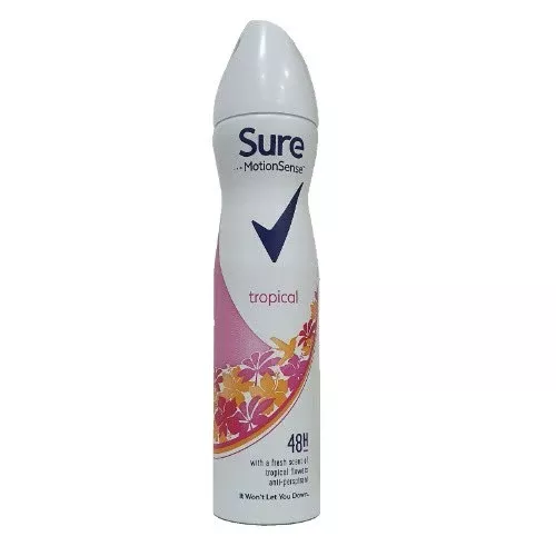 Tropical 48h Deodorant Spray – 200ml