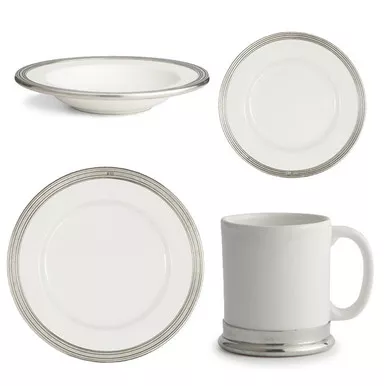 Tuscan 4-Piece Place Setting - Arte Italica
